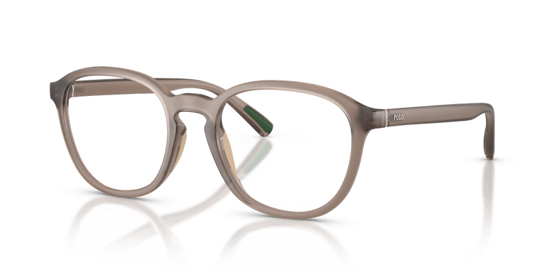 Polo Ralph Lauren PH2292U in Matte Transparent Brown / Demo Lens - Alternate View