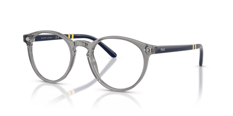Polo Ralph Lauren PH2297 in Shiny Transparent Grey (6318) - Alternate View