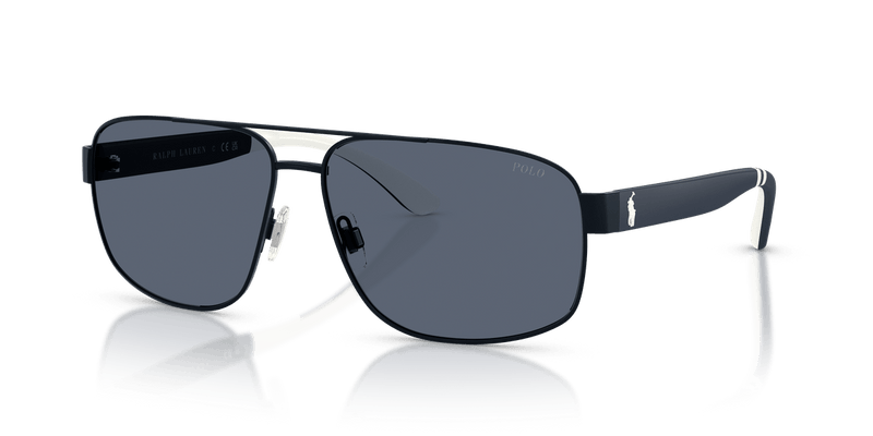 Polo Ralph Lauren PH3112 in Matte Navy Blue / Grey - Alternate View