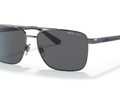 Shiny Gunmetal / Polarized Grey