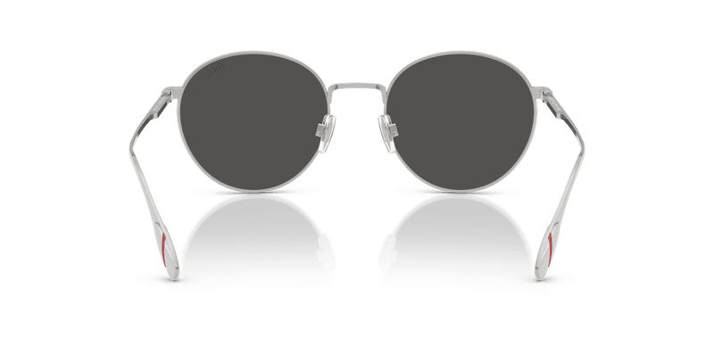 Polo Ralph Lauren PH3158 in Brushed Silver / Dark Grey (908887) - Alternate View