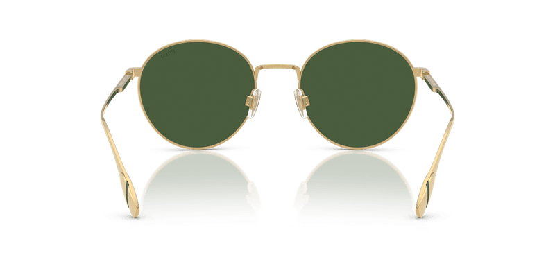 Polo Ralph Lauren PH3158 in Shiny Gold / Bottle Green (941171) - Alternate View