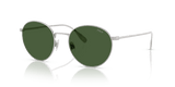Brushed Silver / Bottle Green (942371)