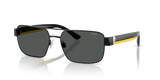 Shiny Black / Dark Grey