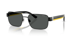Shiny Black / Dark Grey