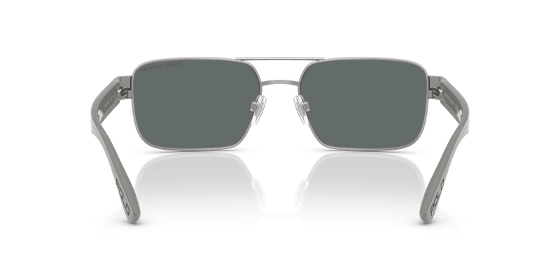 Polo Ralph Lauren PH3161 in Brushed Gunmetal / Polarized Dark Grey - Alternate View