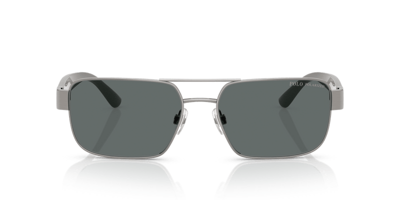 Polo Ralph Lauren PH3161 in Brushed Gunmetal / Polarized Dark Grey - Alternate View