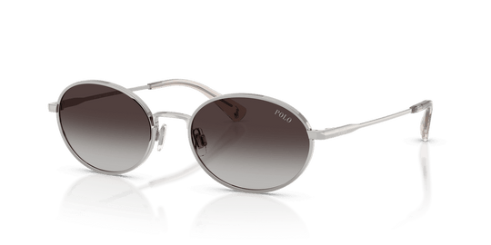 Polo Ralph Lauren PH3162 - Shiny Silver / Gradient Grey (90018G)