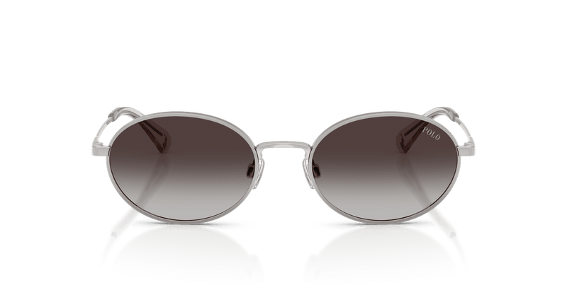 Polo Ralph Lauren PH3162 in Shiny Silver / Gradient Grey (90018G) - Back View