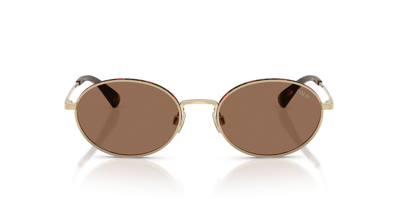 Polo Ralph Lauren PH3162 in Shiny Pale Gold / Dark Brown (928673) - Alternate View
