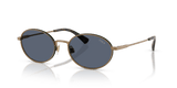 Semishiny Brass / Dark Blue (932487)