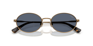 Semishiny Brass / Dark Blue (932487)