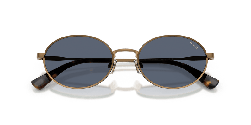 Polo Ralph Lauren PH3162 in Semishiny Brass / Dark Blue (932487) - Alternate View