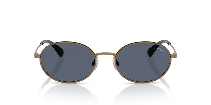 Polo Ralph Lauren PH3162 in Semishiny Brass / Dark Blue (932487) - Alternate View