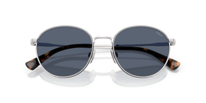 Brushed Silver / Dark Blue (908887)