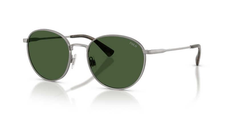Polo Ralph Lauren PH3163 in Semishiny Gunmetal / Bottle Green (926671) - Alternate View