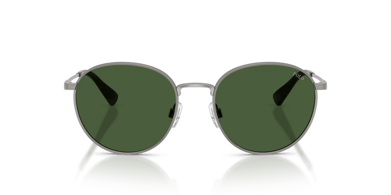 Polo Ralph Lauren PH3163 in Semishiny Gunmetal / Bottle Green (926671) - Alternate View