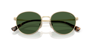 Shiny Pale Gold / Bottle Green (928671)