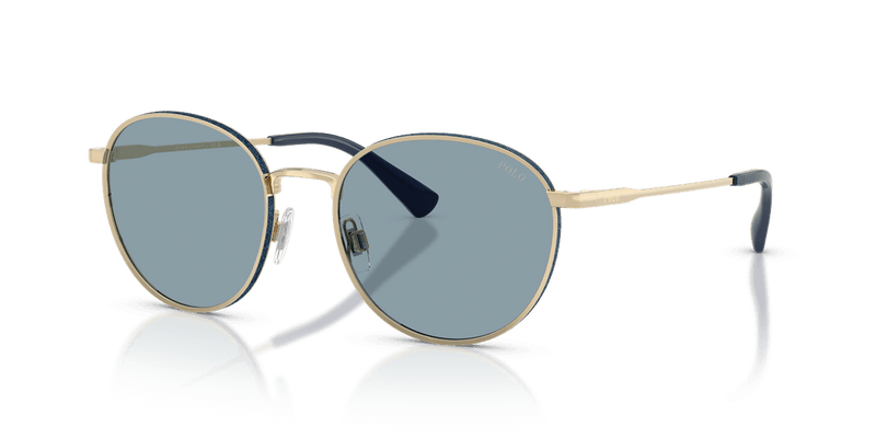 Polo Ralph Lauren PH3163 in Pale Gold/Denim / Azure (928672) - Alternate View