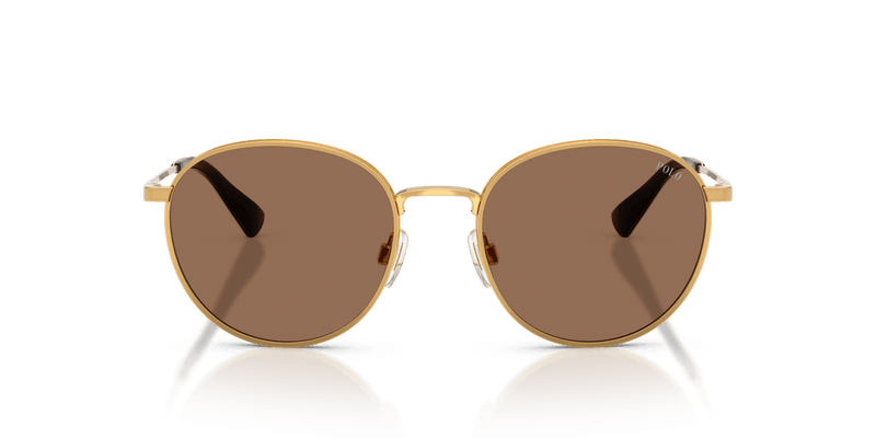 Polo Ralph Lauren PH3163 in Shiny Brass / Dark Brown (940273) - Alternate View
