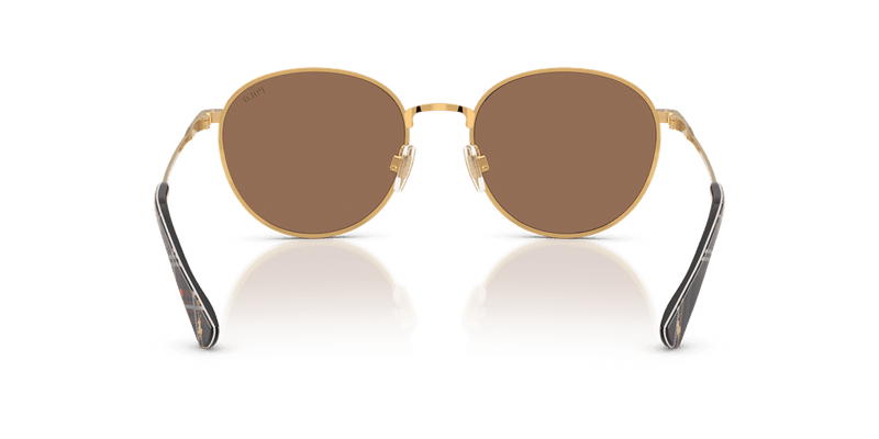 Polo Ralph Lauren PH3163 in Shiny Brass / Dark Brown (940273) - Alternate View
