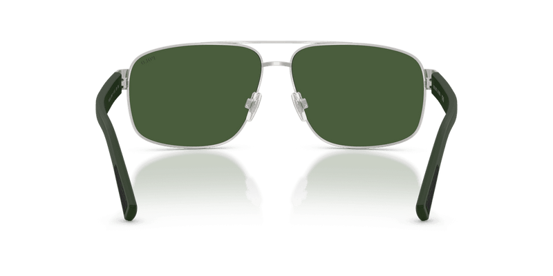 Polo Ralph Lauren PH3165 in Semishiny Silver / Dark Green (931671) - Alternate View