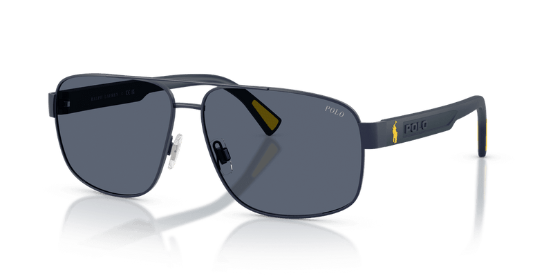 Polo Ralph Lauren PH3165 in Semishiny Navy Blue / Dark Grey (939487) - Alternate View