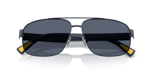 Semishiny Navy Blue / Dark Grey (939487)
