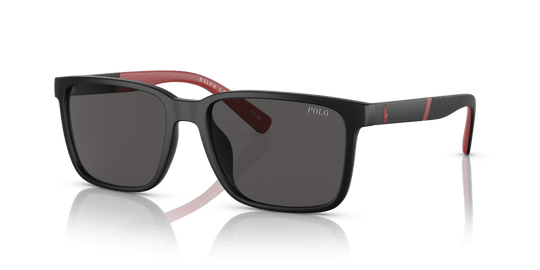Polo Ralph Lauren PH4189U - Matte Black / Dark Grey
