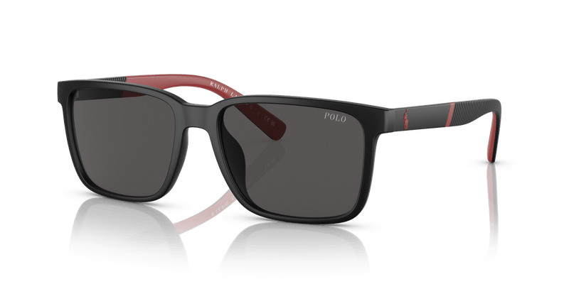 Polo Ralph Lauren PH4189U in Matte Black / Dark Grey - Front View