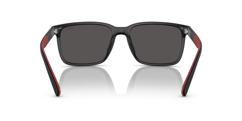 Polo Ralph Lauren PH4189U in Matte Black / Dark Grey - Back View