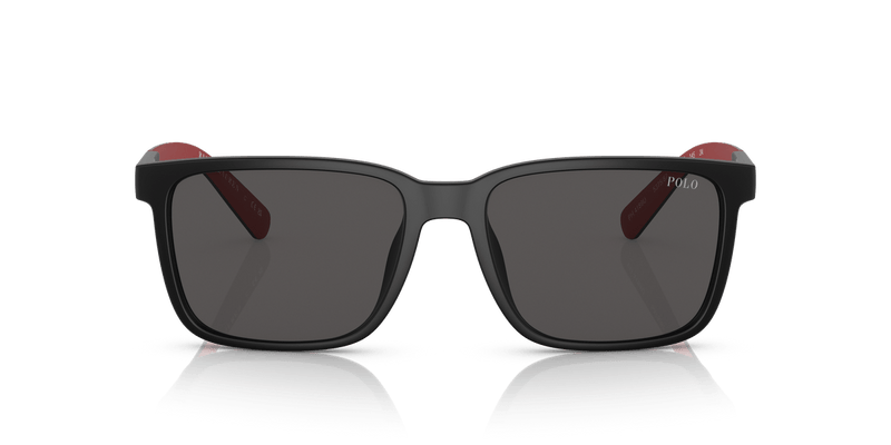 Polo Ralph Lauren PH4189U in Matte Black / Dark Grey - Temple Detail