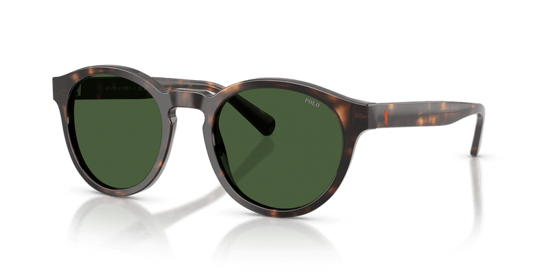 Polo Ralph Lauren PH4192 in Shiny Dark Havana / Bottle Green (500371) - Front View