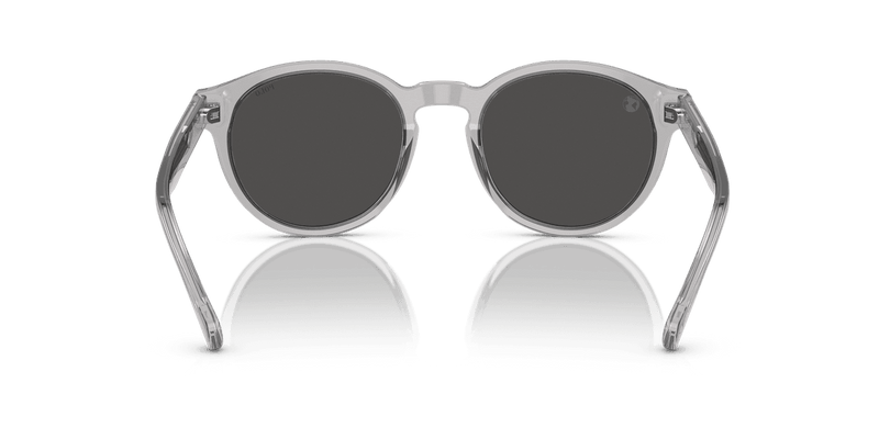 Polo Ralph Lauren PH4192 in Shiny Transparent Grey / Dark Grey (541387) - Alternate View