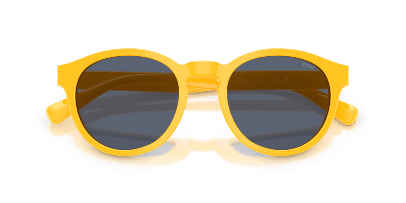 Polo Ralph Lauren PH4192 in Shiny Yellow / Grey Blue (542087) - Alternate View