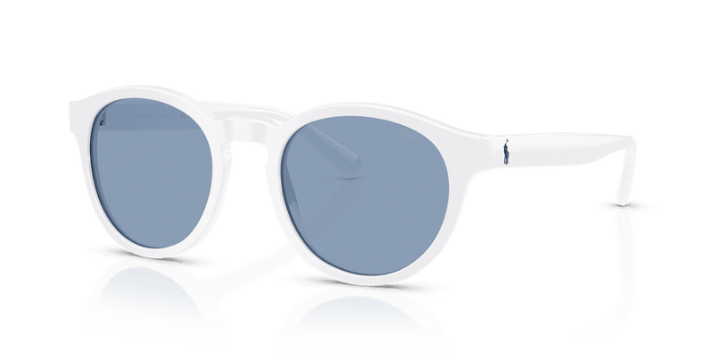 Polo Ralph Lauren PH4192 in Shiny White / Light Blue (554472) - Alternate View