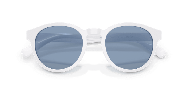 Polo Ralph Lauren PH4192 in Shiny White / Light Blue (554472) - Alternate View