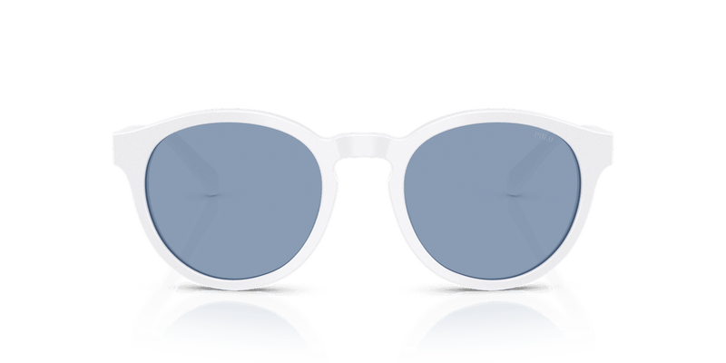 Polo Ralph Lauren PH4192 in Shiny White / Light Blue (554472) - Alternate View