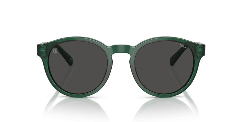 Polo Ralph Lauren PH4192 in Shiny Transparent Green / Dark Grey (608487) - Alternate View