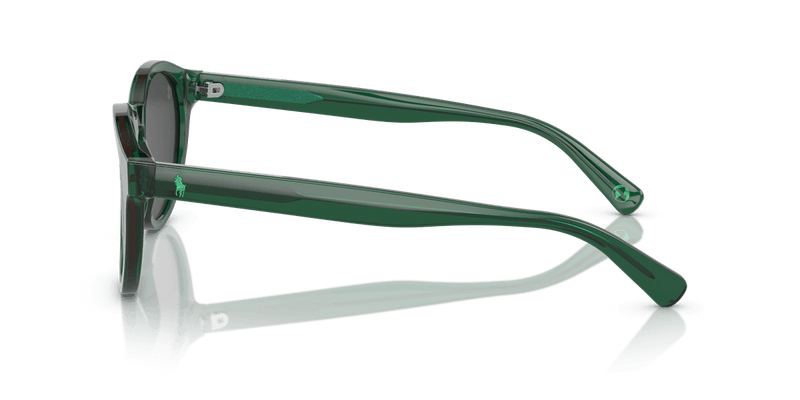 Polo Ralph Lauren PH4192 in Shiny Transparent Green / Dark Grey (608487) - Alternate View