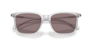 Shiny Transparent Grey / Dark Purple (59587N)