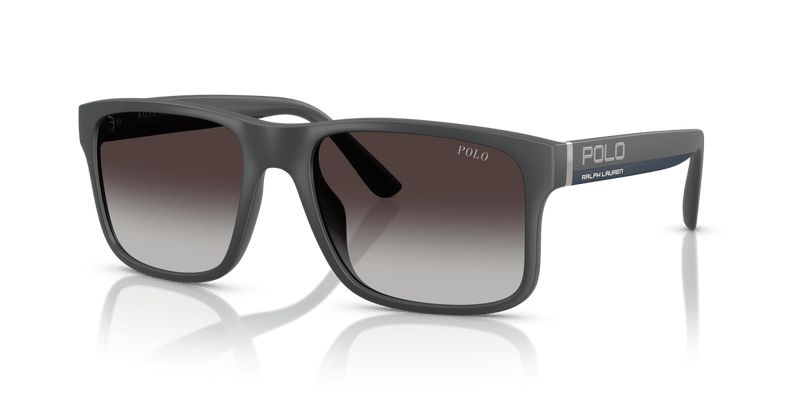 Polo Ralph Lauren PH4195U in Matte Dark Grey / Gradient Grey - Alternate View
