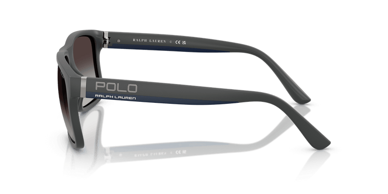 Polo Ralph Lauren PH4195U in Matte Dark Grey / Gradient Grey - Alternate View