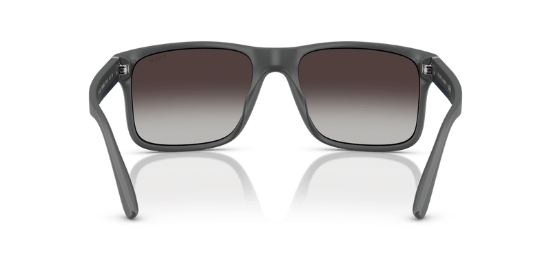 Polo Ralph Lauren PH4195U in Matte Dark Grey / Gradient Grey - Alternate View