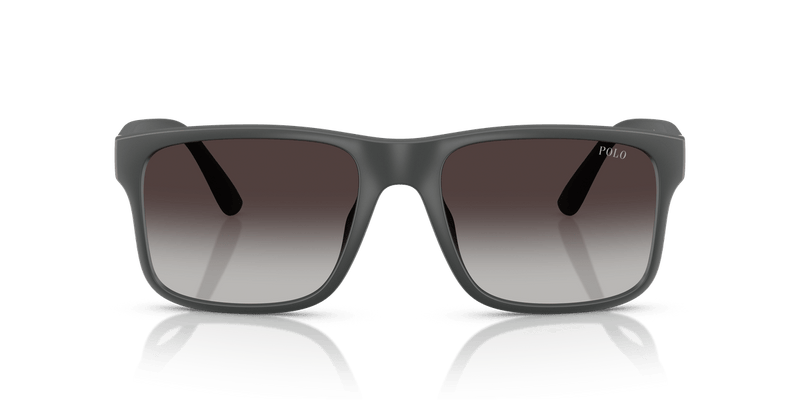 Polo Ralph Lauren PH4195U in Matte Dark Grey / Gradient Grey - Alternate View