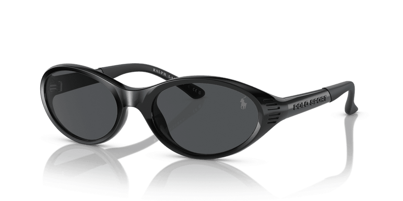 Polo Ralph Lauren PH4197U in Matte Black / Grey (500187) - Front View