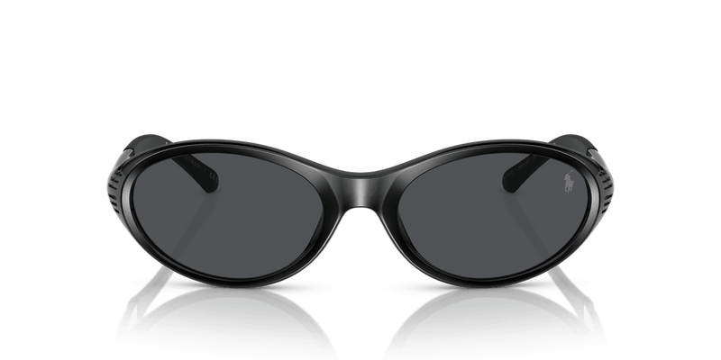 Polo Ralph Lauren PH4197U in Matte Black / Grey (500187) - Front View