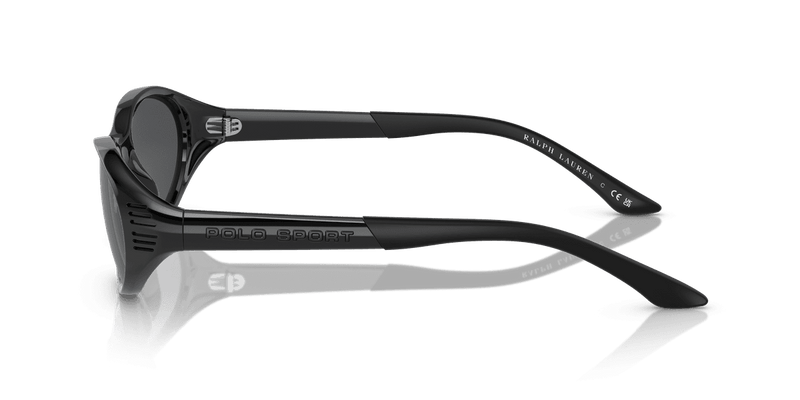 Polo Ralph Lauren PH4197U in Matte Black / Grey (500187) - Front View