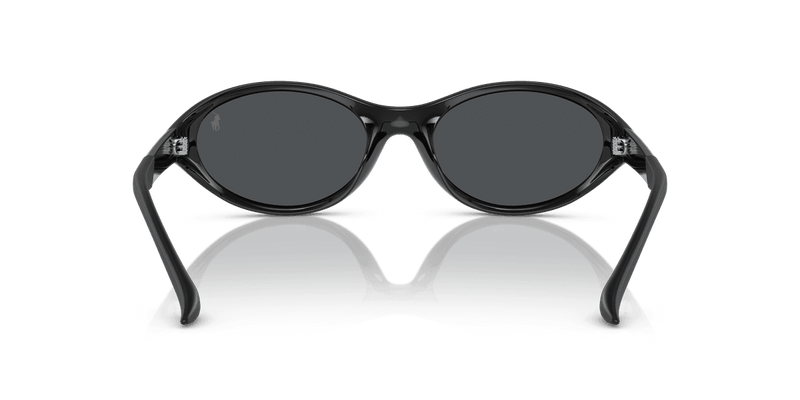 Polo Ralph Lauren PH4197U in Matte Black / Grey (500187) - Front View