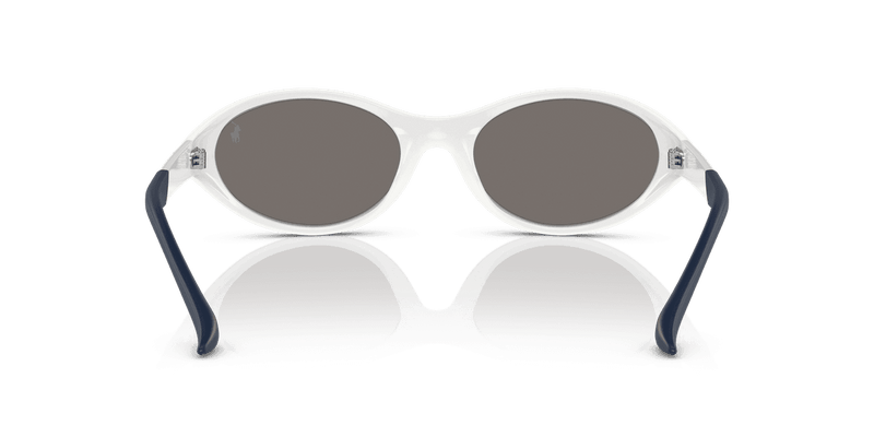 Polo Ralph Lauren PH4197U in Shiny White / Grey Mirror Silver (51016G) - Alternate View